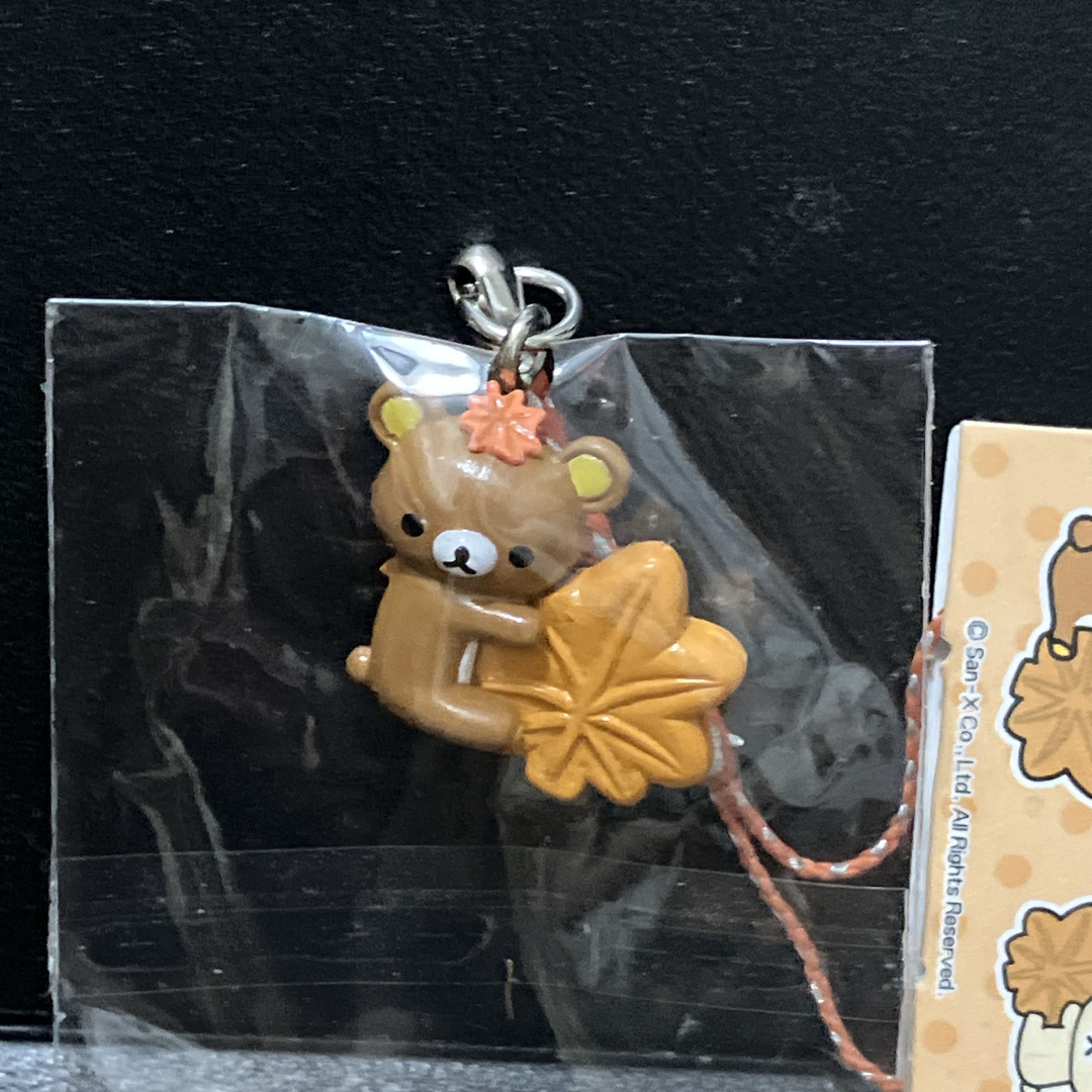 リラックマ - リラックマ☆ご当地限定☆広島限定☆紅葉饅頭で リラックマ - リラックマ☆ご当地限定☆広島限定☆紅葉饅頭で
