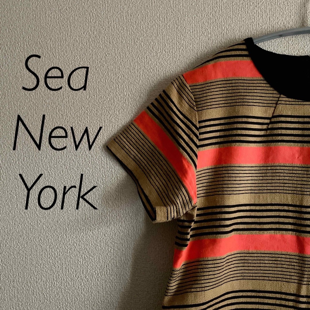 Sea New York 半袖ボーダーカットソー イタリア製