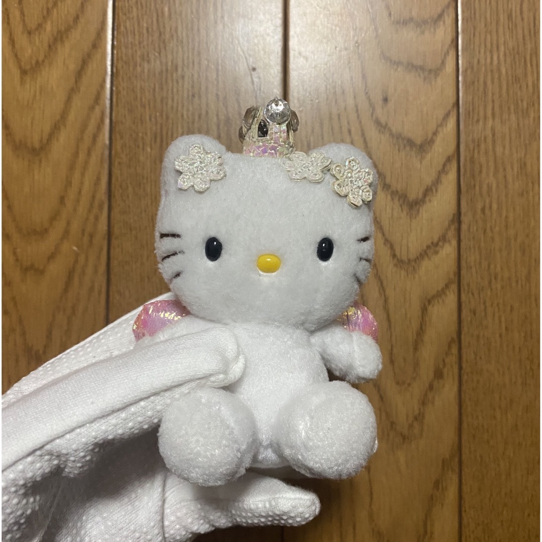 値下げ！希少！レトロ キティ ぬいぐるみキーホルダー-