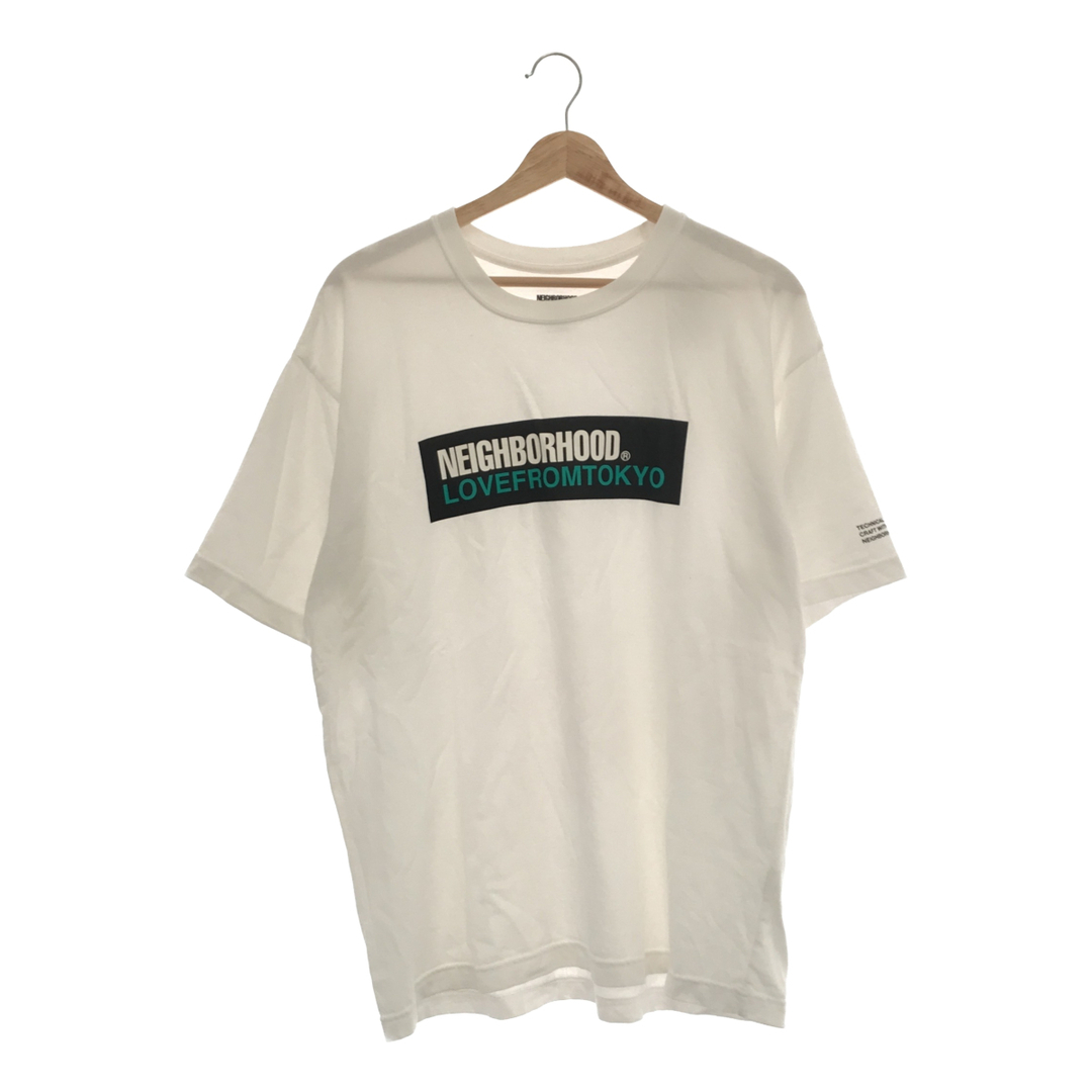 ネイバーフッド 23SS Tシャツ プリント M