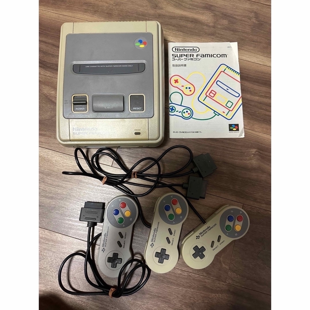 スーパーファミコンカセット、スーパーファミコン本体(ジャンク)+おまけ | フリマアプリ ラクマ