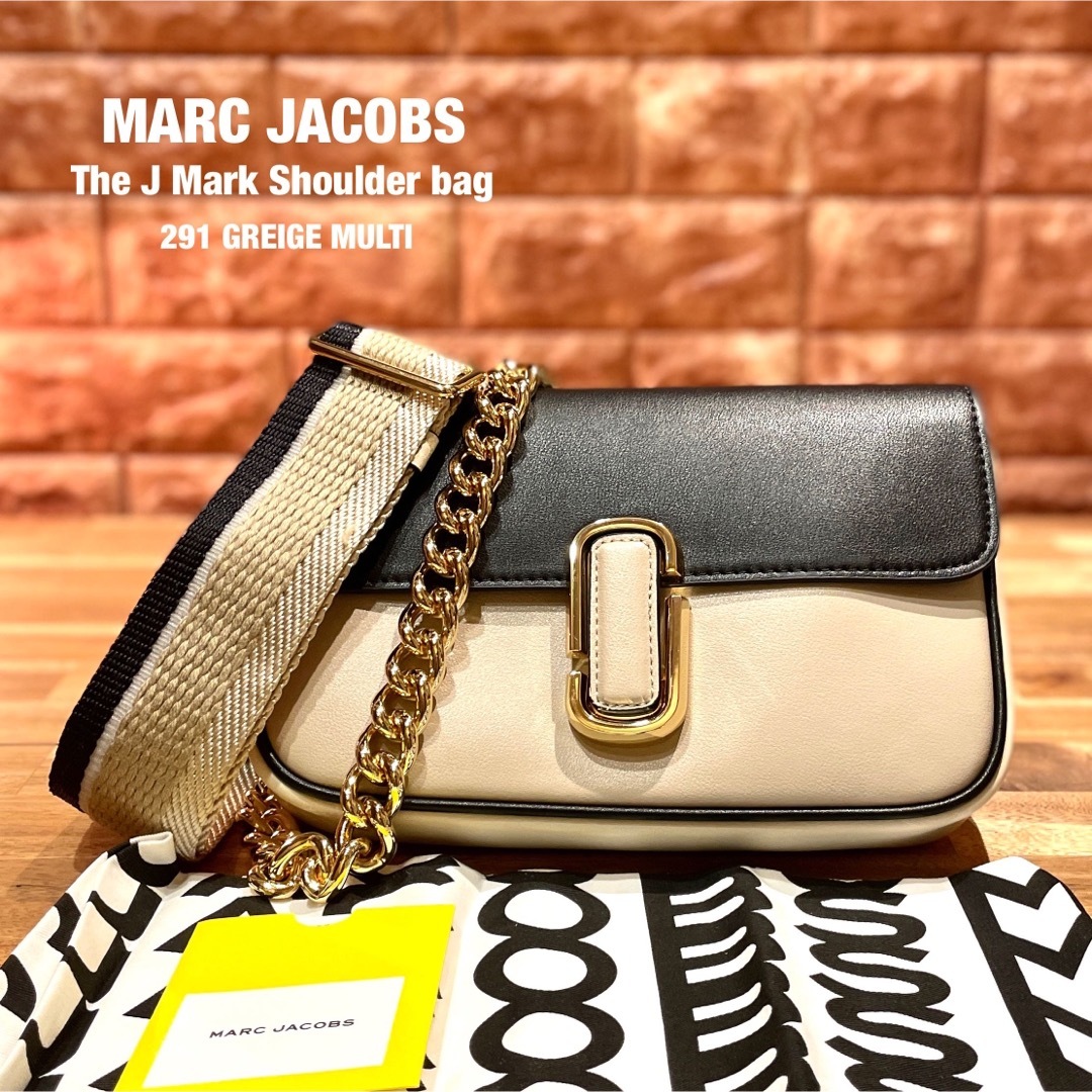 【新作】MARC JACOBS ザJマークショルダーバッグ 3way | フリマアプリ ラクマ