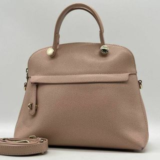 Furla - ✨️美品✨️FURLA パイパー 2way レザー ハンドバッグ ピンク