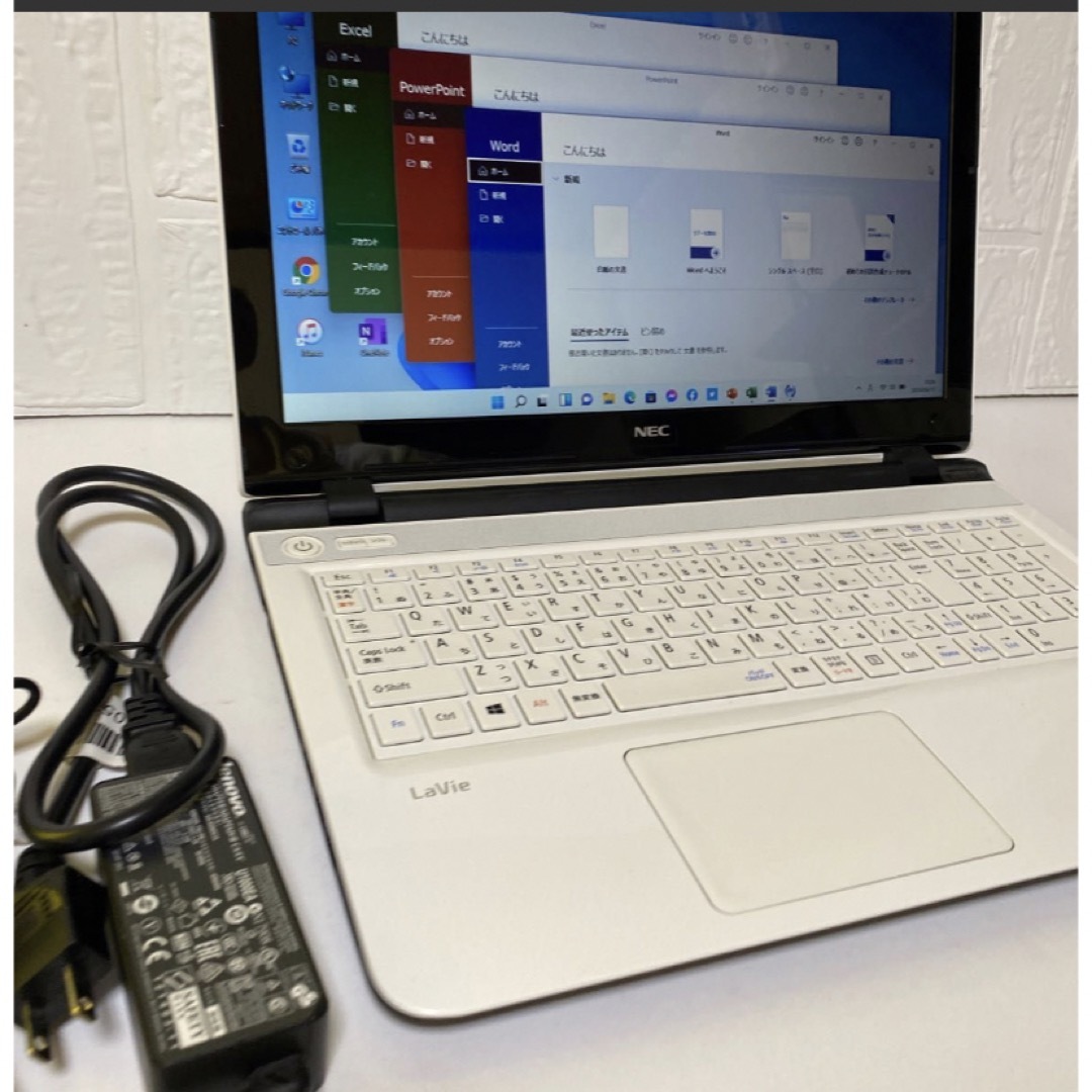 NEC - Windows11 オフィス付き 大容量NEC LAVIEノートパソコンの通販