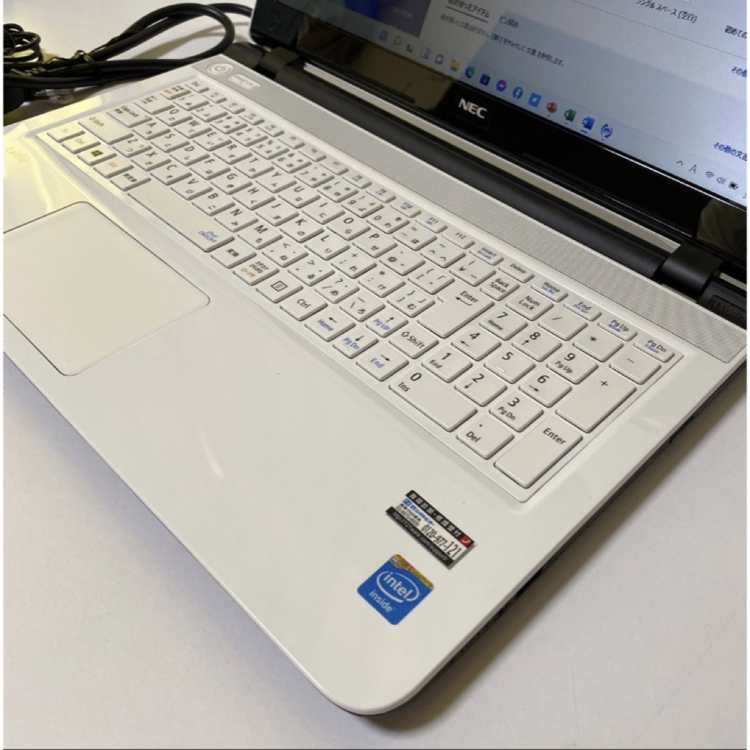 NEC - Windows11 オフィス付き 大容量NEC LAVIEノートパソコンの通販