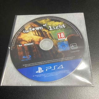 プレイステーション4(PlayStation4)のps4 town of light タウンオブライト　ソフトのみ(家庭用ゲームソフト)
