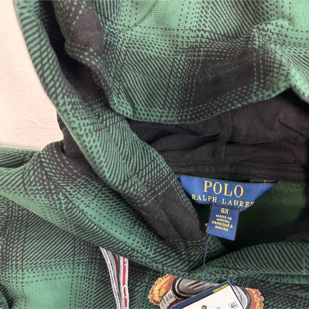 POLO RALPH LAUREN - 新作◇ラルフローレン ガールズ ポロベアフリース