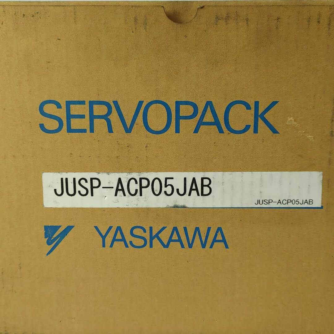 【未使用】安川電機 サーボパック JUSP-ACP05JAB YASKAWA