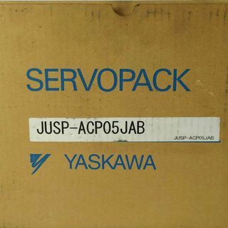 【未使用】安川電機 サーボパック JUSP-ACP05JAB YASKAWA