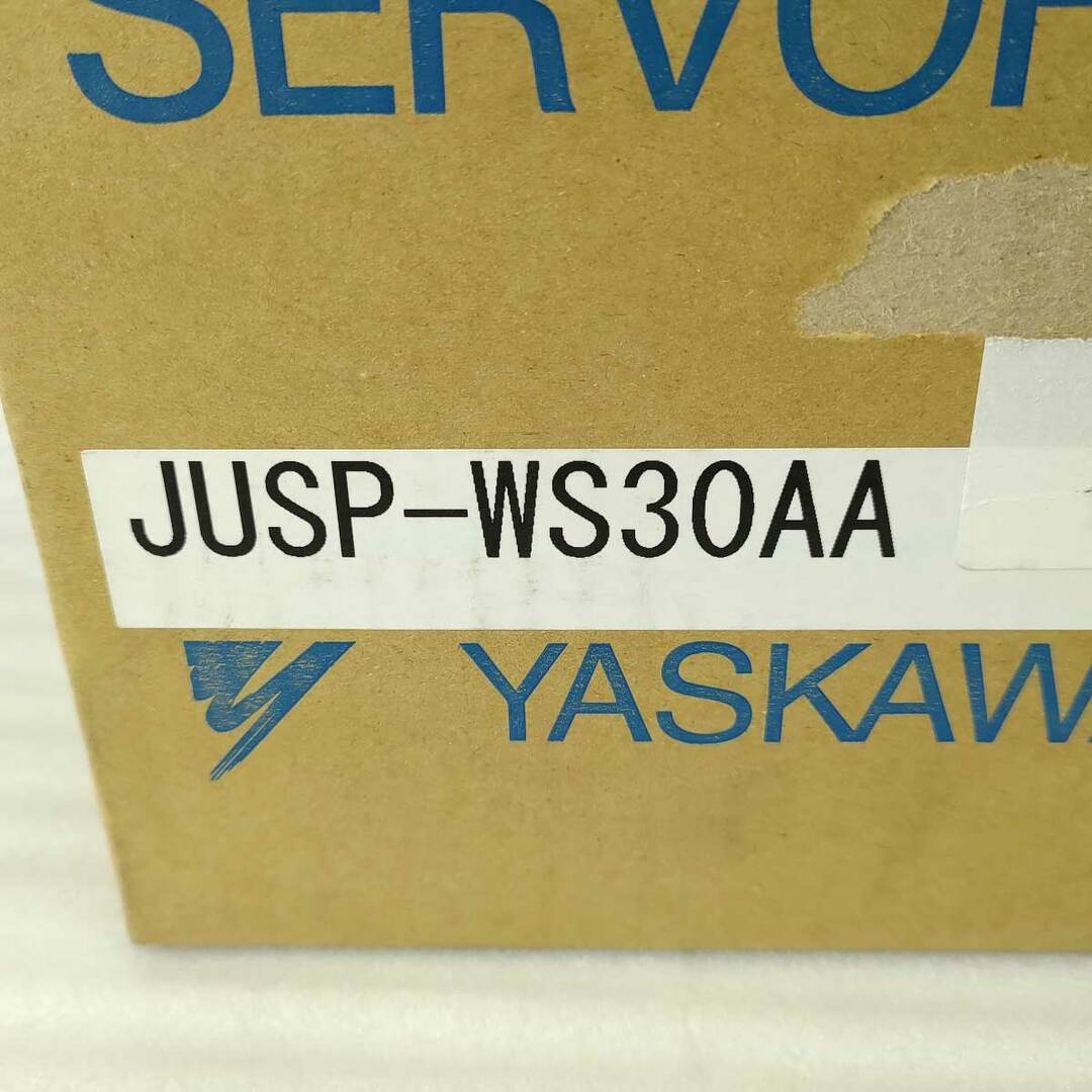 【未使用】安川電機 サーボパック JUSP-WS60AB YASKAWA