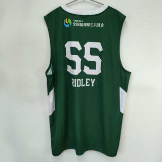 IN THE PAINT Bリーグ 西宮ストークス GAME jersey ジャージ ユニフォーム #55 RIDLEY キャメロン・リドリー 直筆サイン メンズ(バスケットボール)