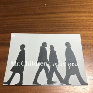 Mr.Children ステッカー(ミュージシャン)