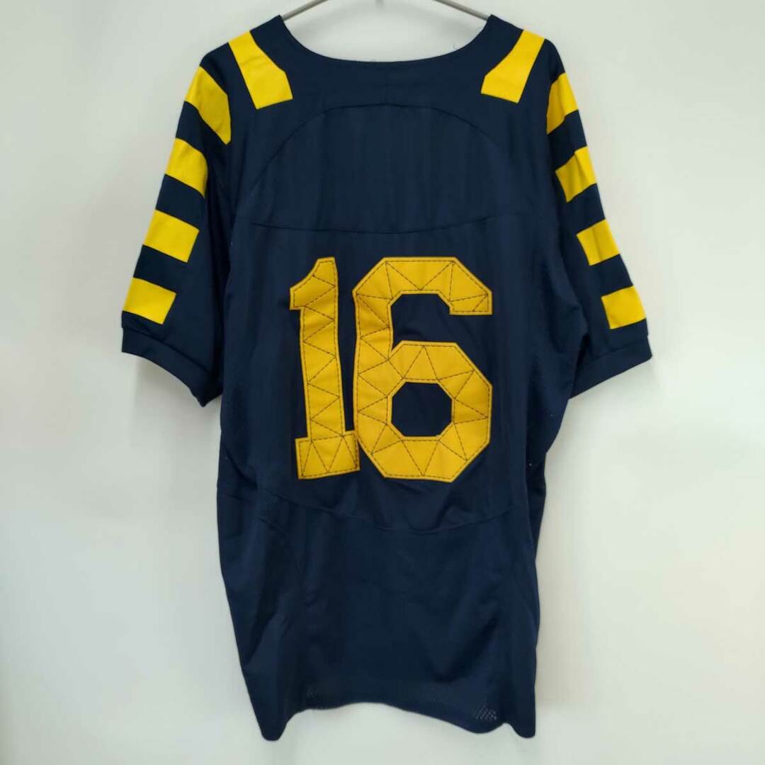 アディダス ミシガン大学 ウルヴァリンズ Authentic Football jersey ジャージ ユニフォーム #16 アメフト 50 メンズ