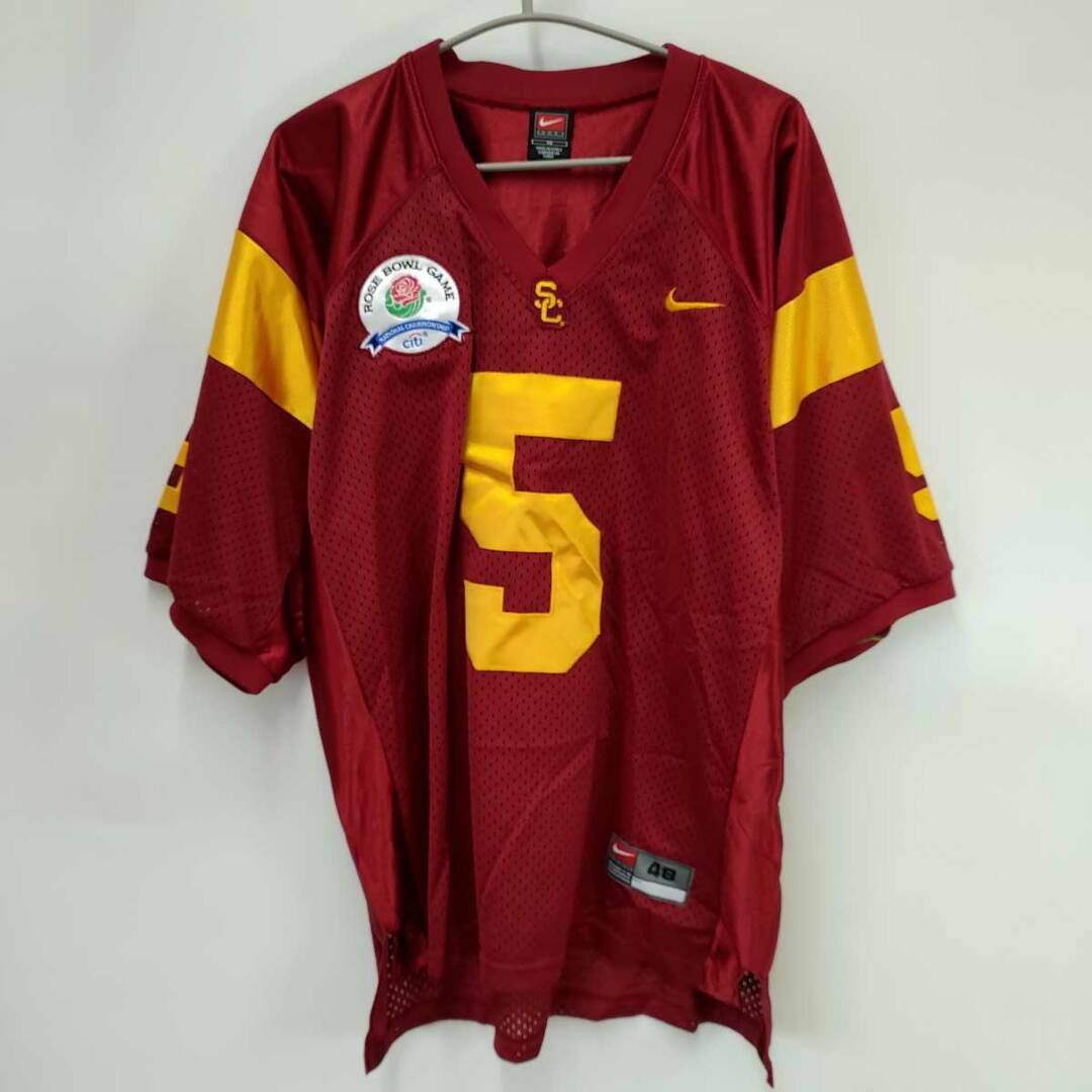 ナイキ 南カリフォルニア大学 USCトロージャンズ Football Auhentic jersey ジャージ ユニフォーム #5 48 メンズ |  フリマアプリ ラクマ