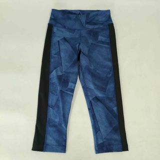 リーボック(Reebok)のリーボック WOR PRINTED CAPRI 7分丈 タイツ レギンス アディダス S BUNBLU CY3632 レディース Reebok トレーニング スポーツ ジム(その他)