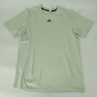 アディダス(adidas)のアディダス M HIIT ENG Tシャツ M リネングリーン HP1933 メンズ ADIDAS トレーニング スポーツ ジム(その他)