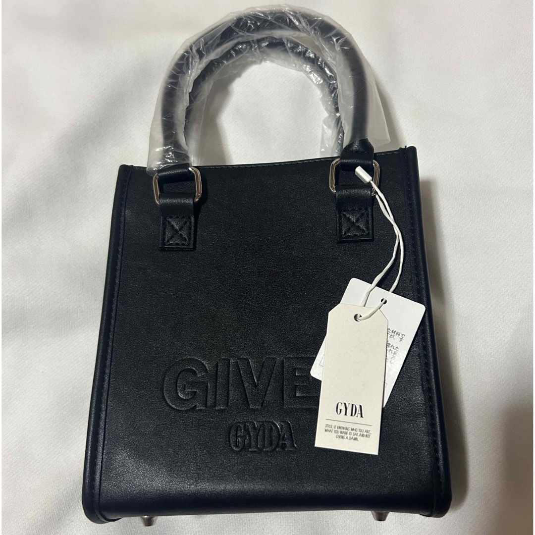 GYDA - GYDA ノベルティ バッグ ブラックの通販 by アリエル GYDA - GYDA ノベルティ バッグ ブラックの通販 by アリエル