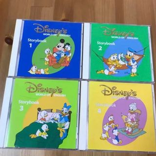 ディズニー(Disney)の【即発送】storybook CD4枚 dwe 廃盤(キッズ/ファミリー)