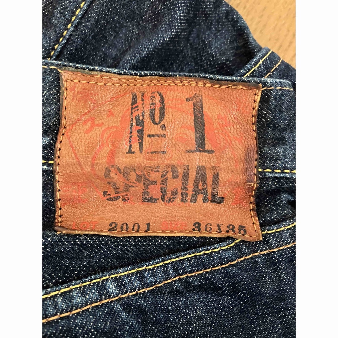 ＥＶＩＳＵ　Ｎo.1ＳＰＥＣＩＡＬバックポケット刺繍