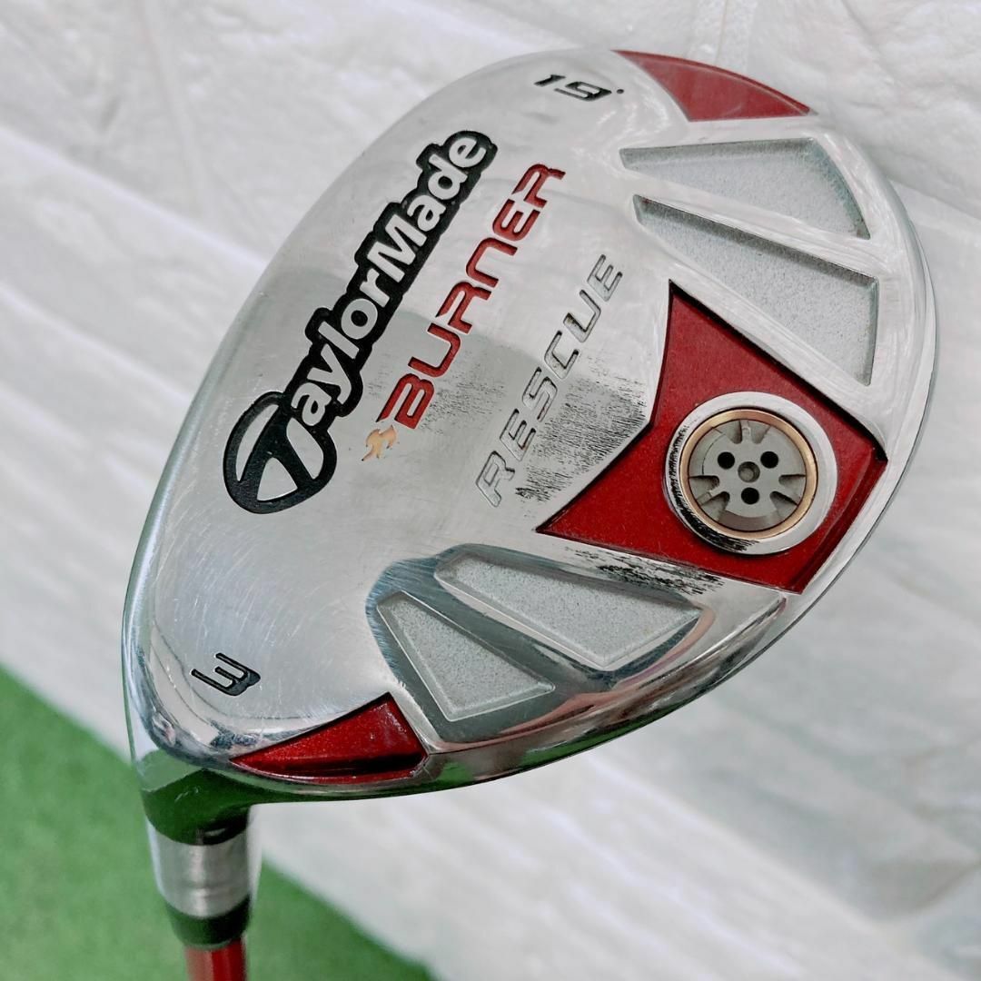 レフティTaylorMade 1W.3U.4U 3本セットメンズゴルフクラブ-