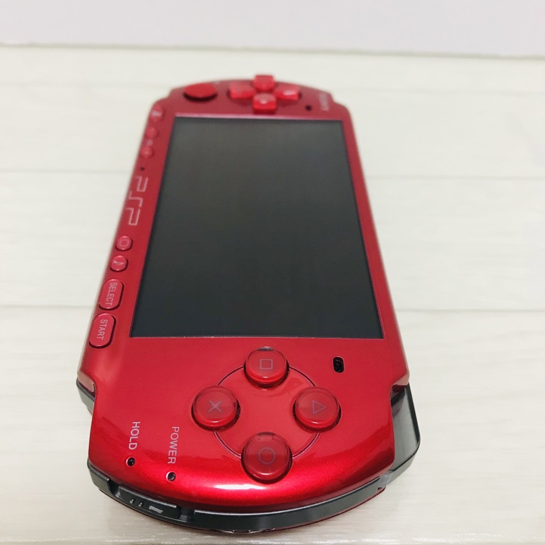 【ジャンク品】PSP-3000 本体　ラディアントレッド