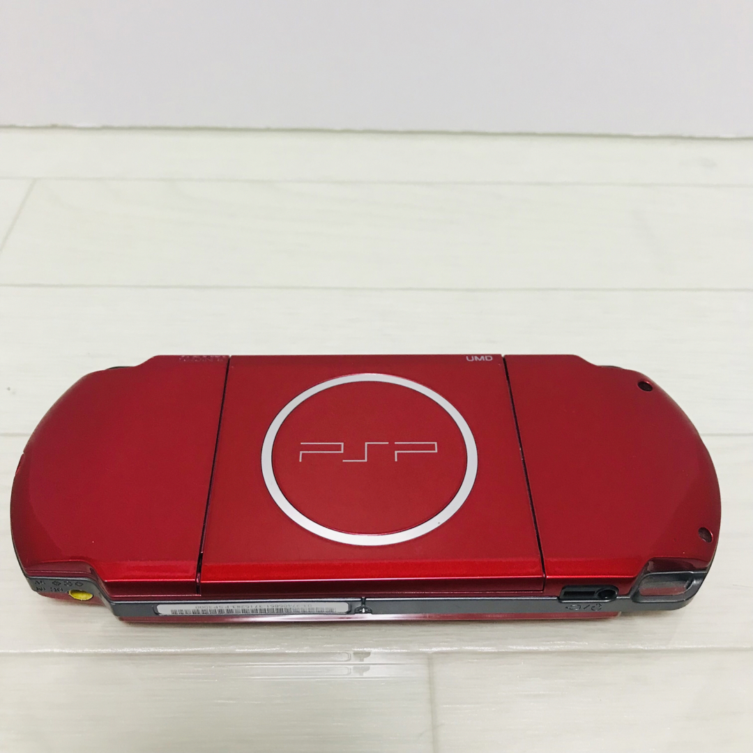 ☆良品☆ PSP-3000  ラディアントレッド