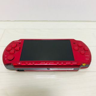 プレイステーションポータブル（レッド/赤色系）の通販 300点以上