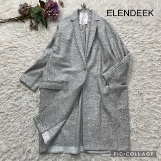 エレンディーク(ELENDEEK)の☆専用☆  ELENDEEK テーラードコート　チェスターコート　羽織り(ロングコート)