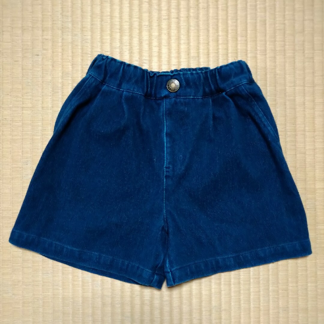 120☆ニードルワークススタンダード　ショートパンツ キッズ/ベビー/マタニティのキッズ服女の子用(90cm~)(パンツ/スパッツ)の商品写真