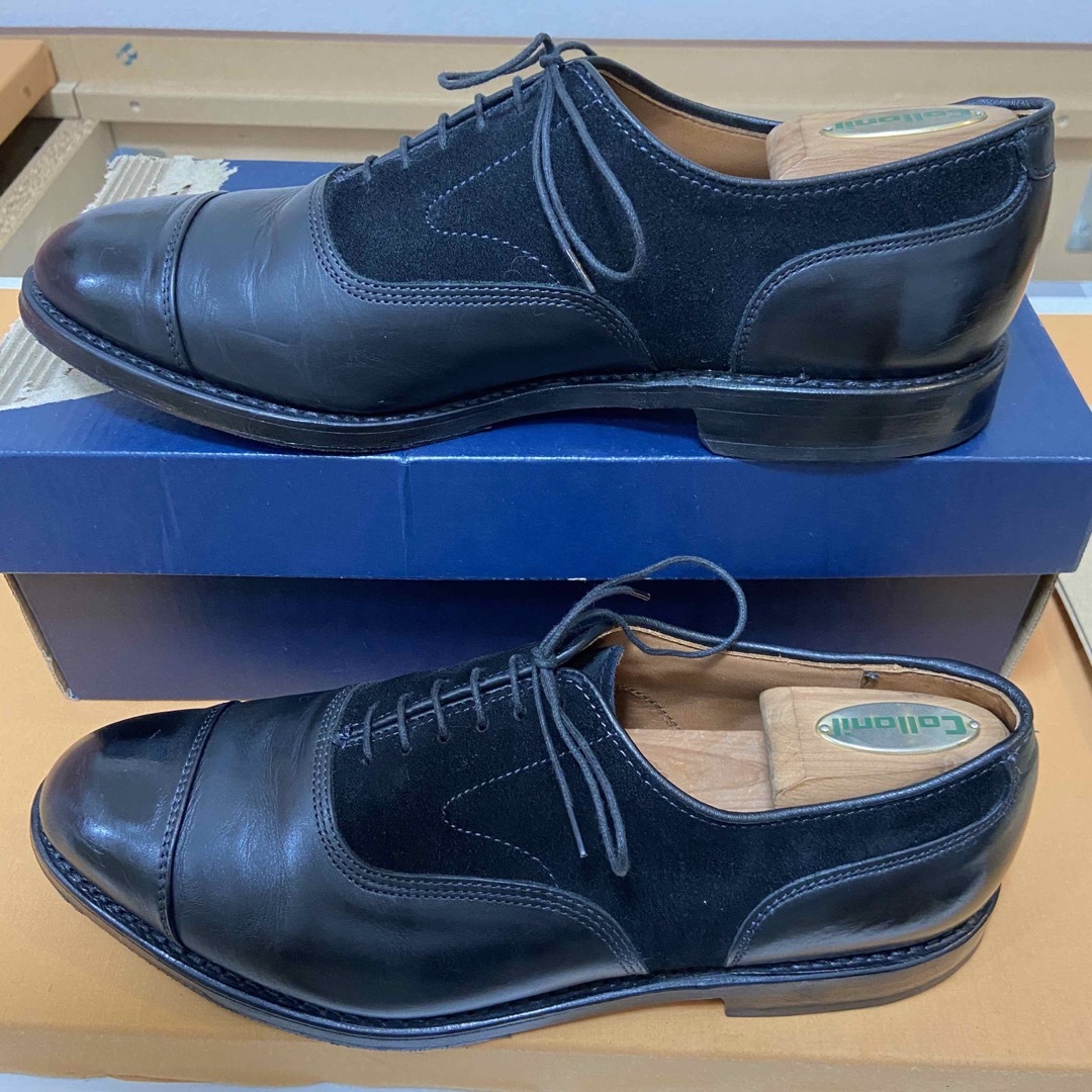 送料無料】 Allen Edmonds セントラルパーク 27cm US9D 革靴 ドレス