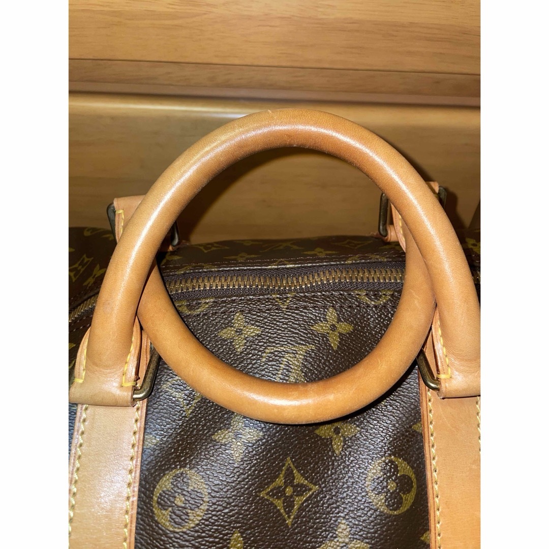 LOUIS VUITTON - ルイヴィトン 超美品 モノグラム キーポル55 ボストン ...