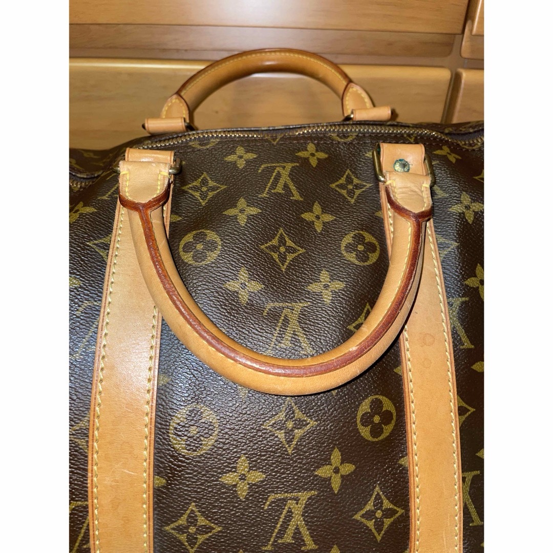 LOUIS VUITTON - ルイヴィトン 超美品 モノグラム キーポル55 ボストン ...