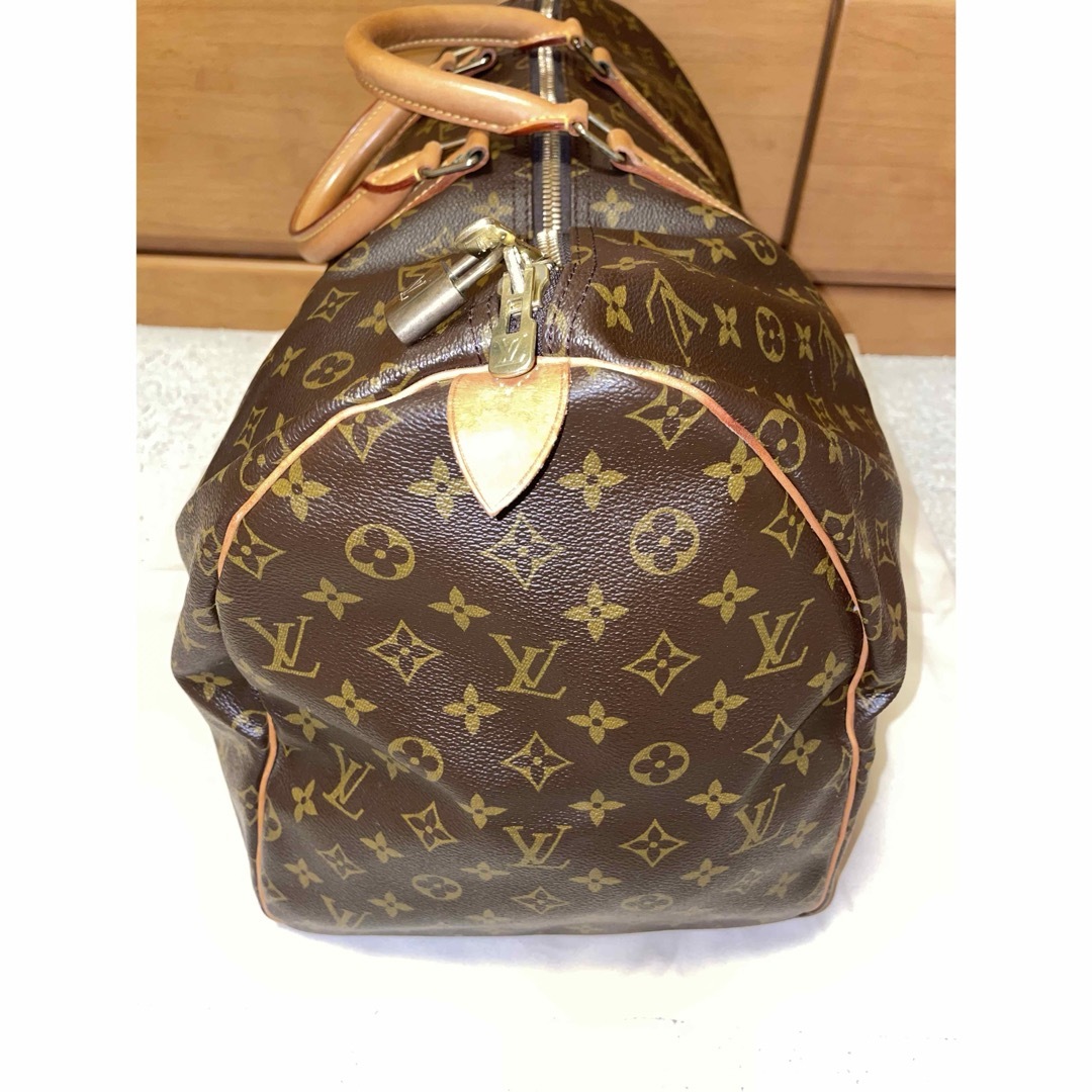 LOUIS VUITTON - ルイヴィトン 超美品 モノグラム キーポル55 ボストン