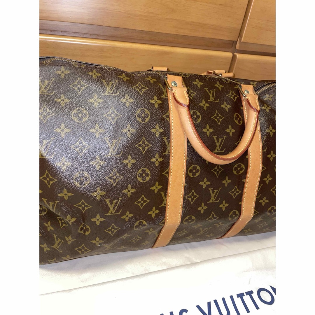 LOUIS VUITTON - ルイヴィトン 超美品 モノグラム キーポル55 ボストン