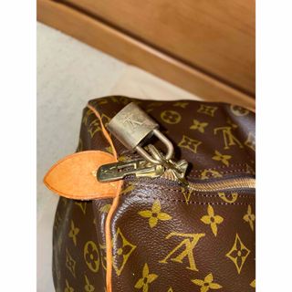 LOUIS VUITTON - ルイヴィトン 超美品 モノグラム キーポル55 ボストン