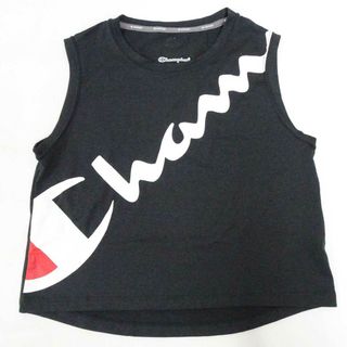 チャンピオン(Champion)のチャンピオン クロップド トップス Tシャツ M レディース スポーツ トレーニング ヨガ ウェア(その他)