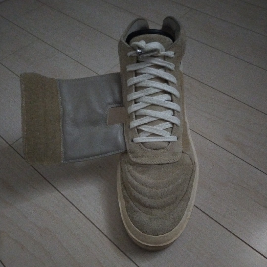 FEAR OF GOD Skate Mid Sneaker ベルクロ スエード 1