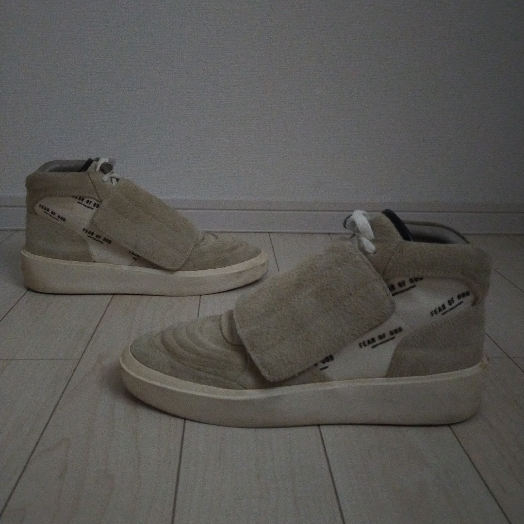 FEAR OF GOD Skate Mid Sneaker ベルクロ スエード 3