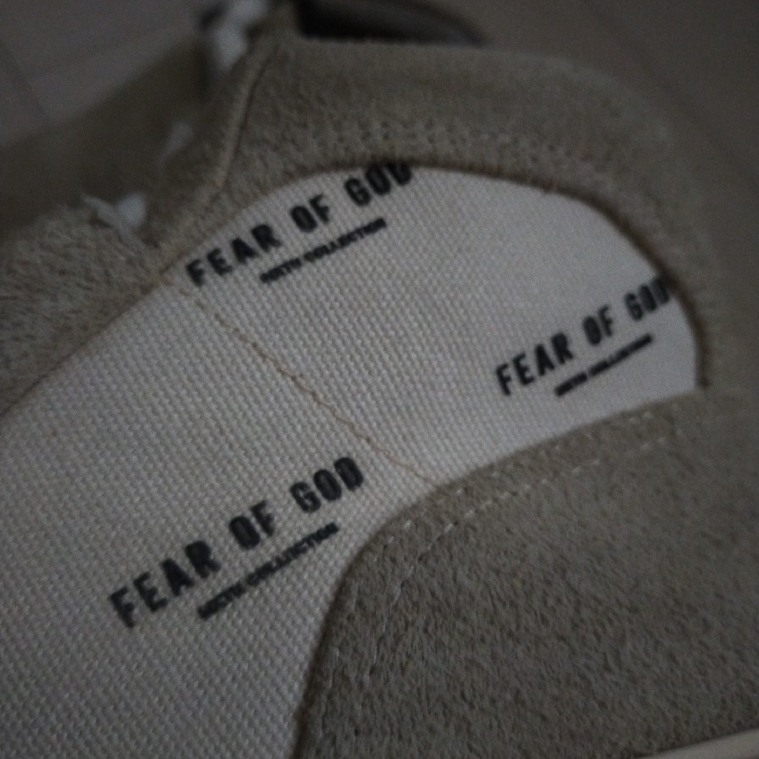 FEAR OF GOD Skate Mid Sneaker ベルクロ スエード 2