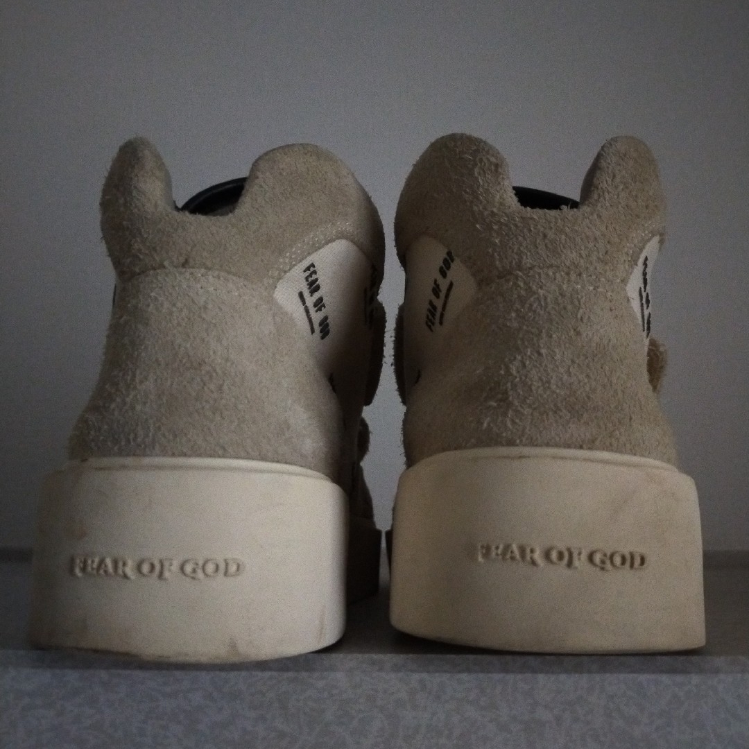 FEAR OF GOD Skate Mid Sneaker ベルクロ スエード 5