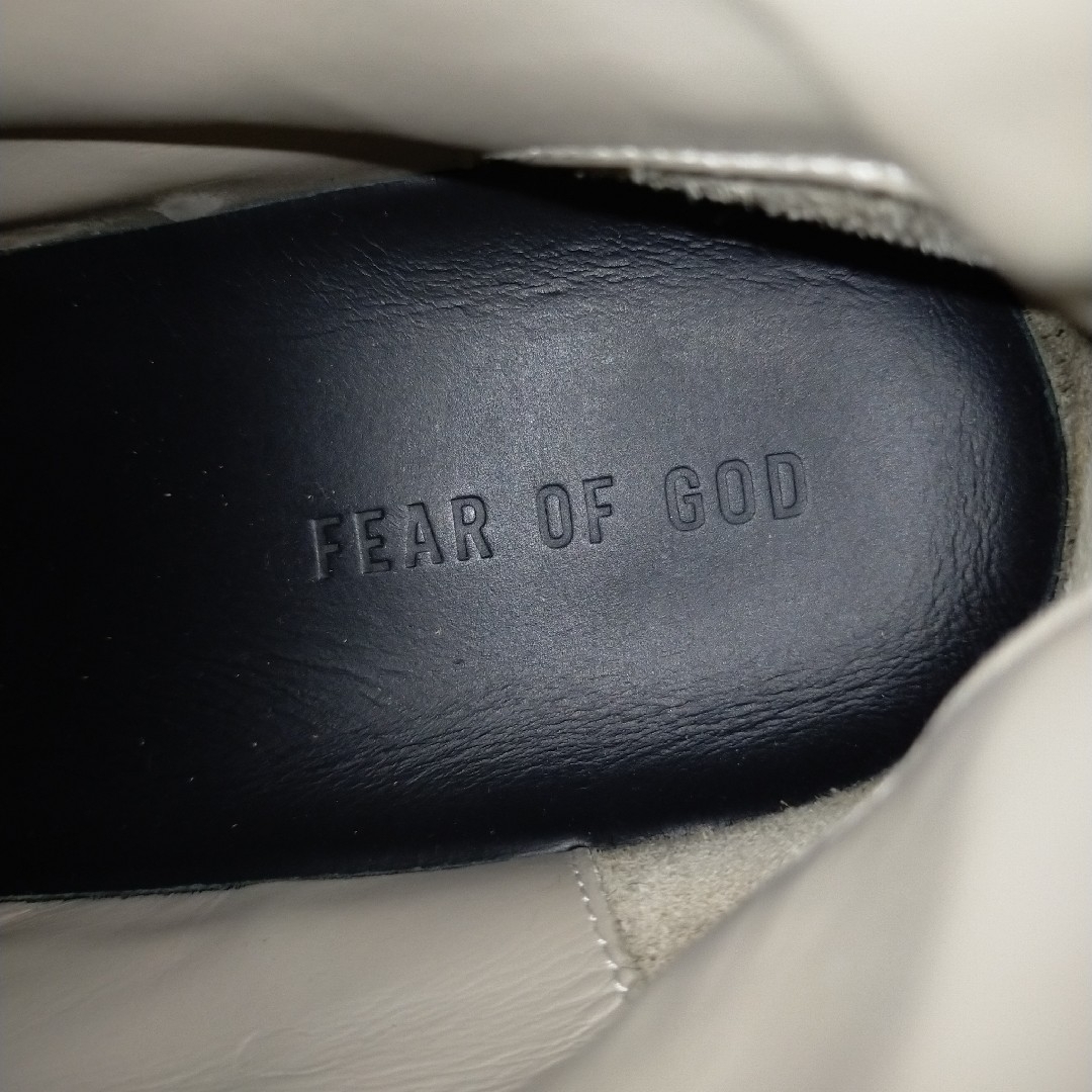 FEAR OF GOD Skate Mid Sneaker ベルクロ スエード 8
