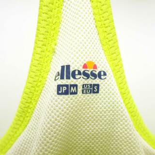 エレッセ ワンピース カップ付き M ホワイト ETS0102 レディース スポーツ テニスウェア