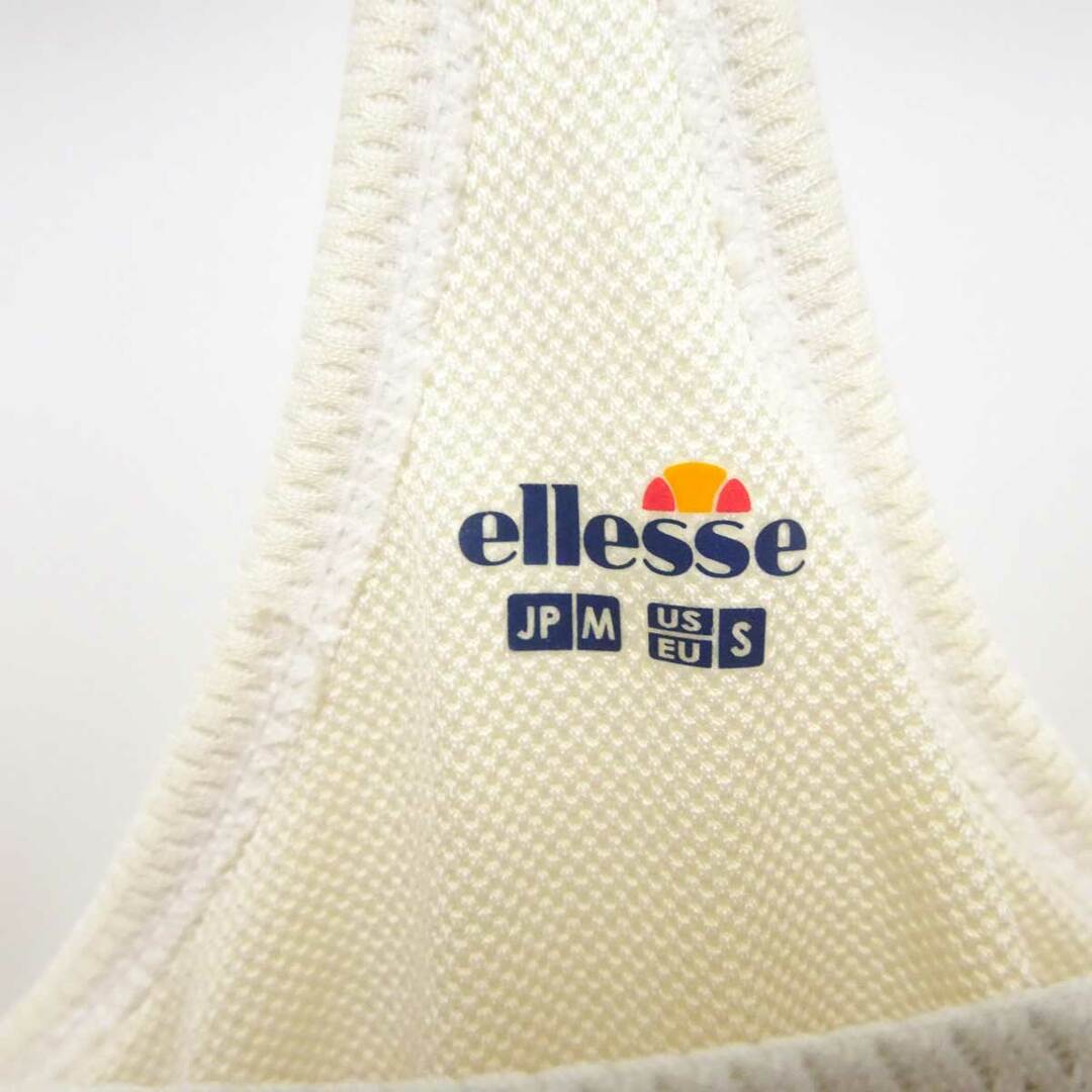 エレッセ ワンピース カップ付き M ホワイト ETS0102 レディース スポーツ テニスウェア