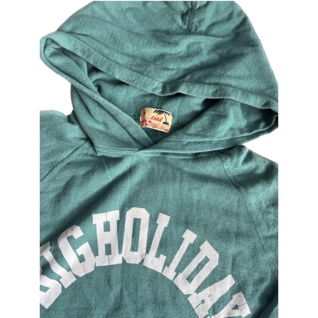 限定品 TMT BIG HOLIDAY パーカー プルオーバースウェット