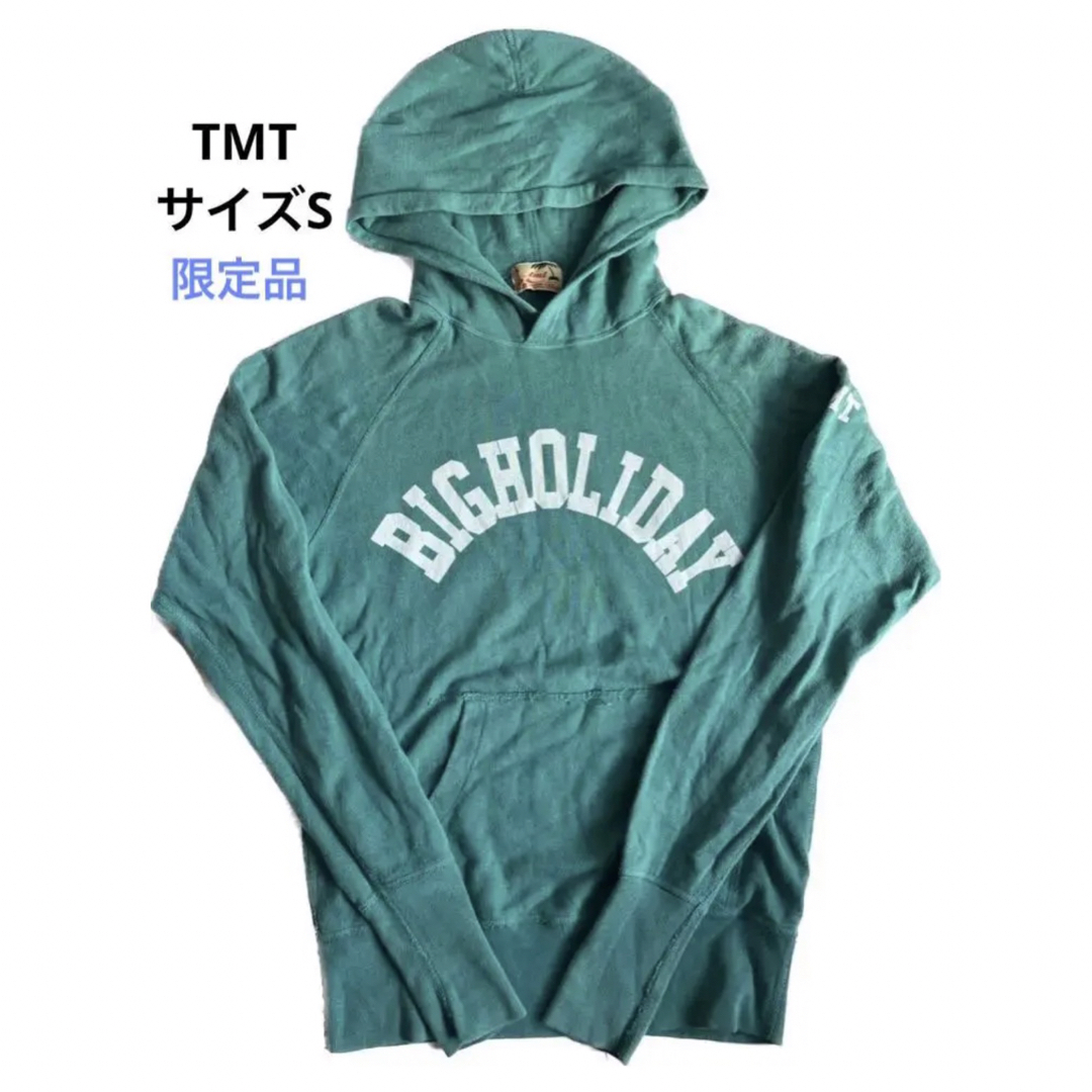 限定品 TMT BIG HOLIDAY パーカー プルオーバースウェット