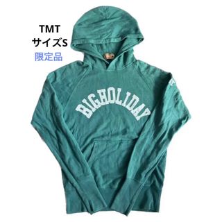 限定品 TMT BIG HOLIDAY パーカー プルオーバースウェット