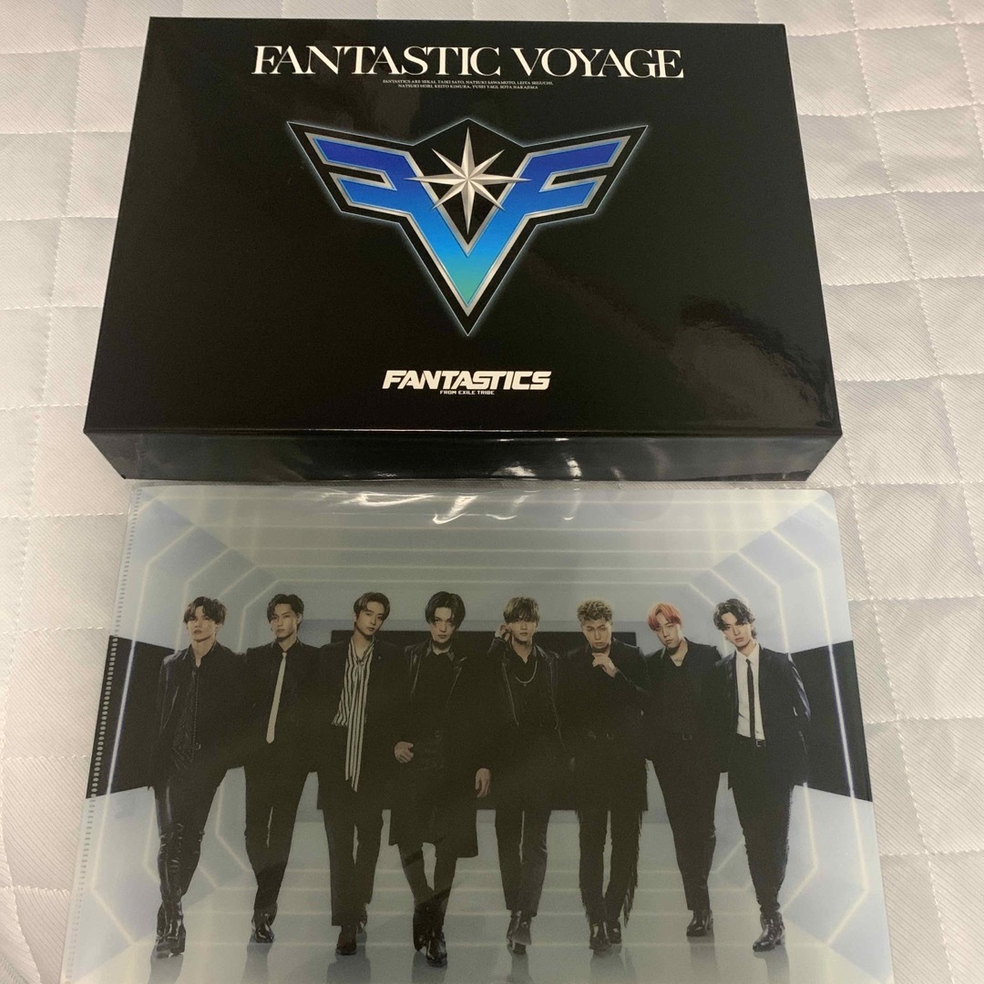 EXILE TRIBE(エグザイル トライブ)のFANTASTIC VOYAGE FC予約限定 ブルーレイ付 ファンタ エンタメ/ホビーのDVD/ブルーレイ(ミュージック)の商品写真