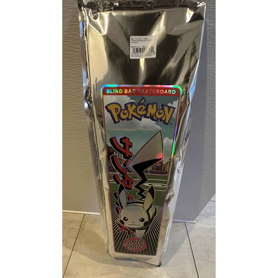 ポケモン サンタクルーズ コラボ 限定 スケートボード スケボー スケート