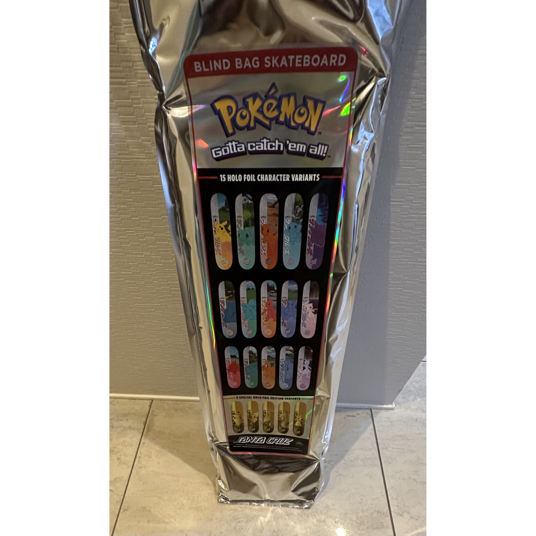 ポケモン サンタクルーズ コラボ 限定 スケートボード スケボー スケート