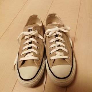 オールスター(ALL STAR（CONVERSE）)のコンバース　ALL STAR　ベージュ　24cm(スニーカー)